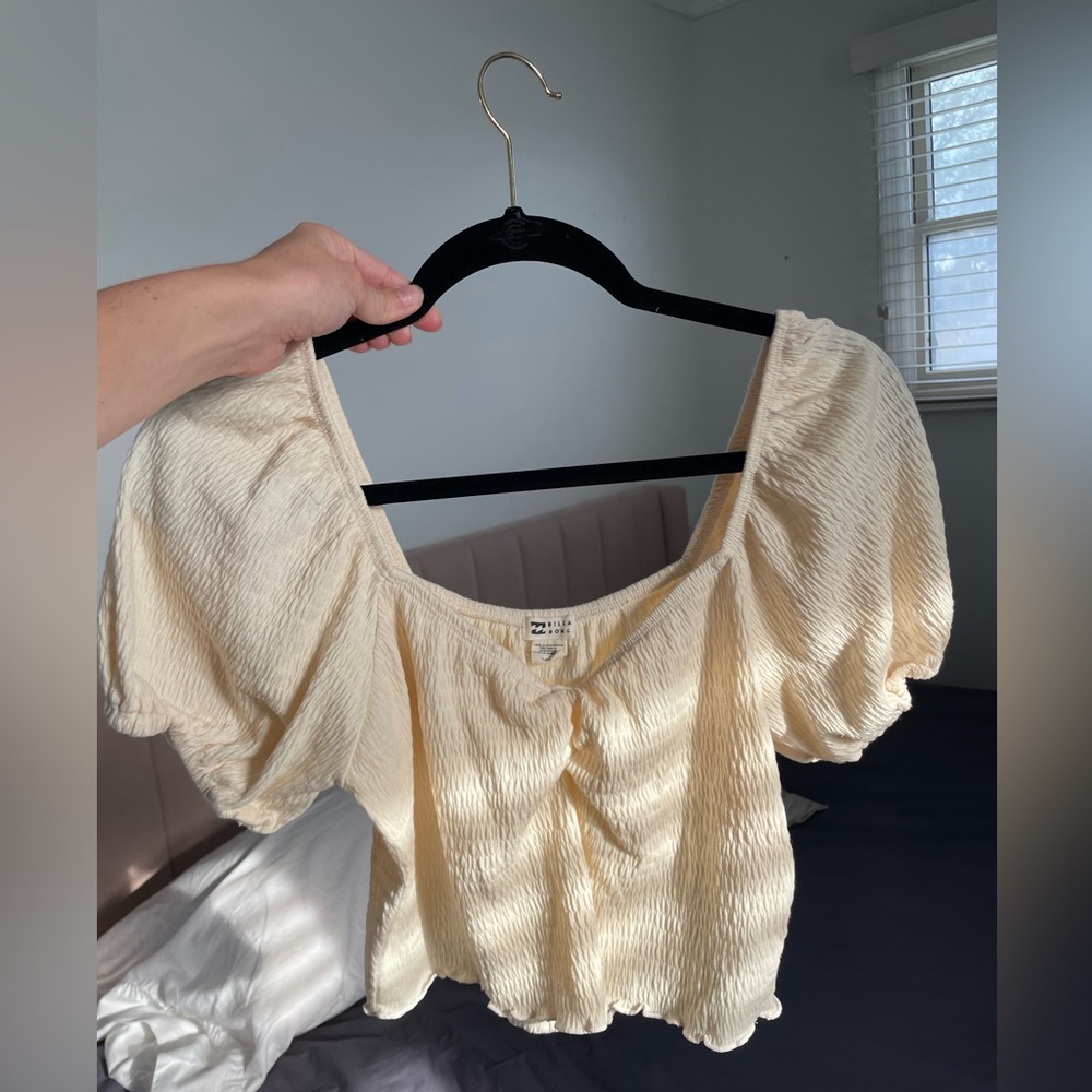 Billabong it’s love knit top